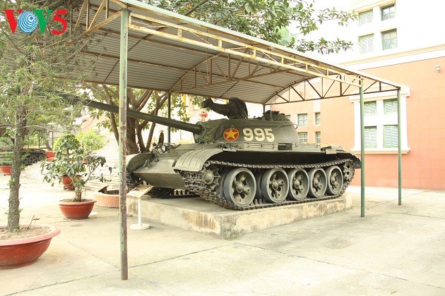 Tanque 390: Testigo histórico de la reunificación de Vietnam - ảnh 14